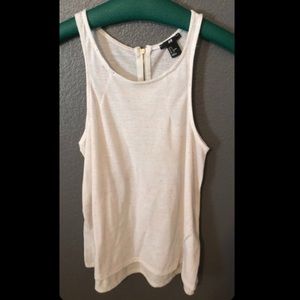 H&M colorful speckled tank top